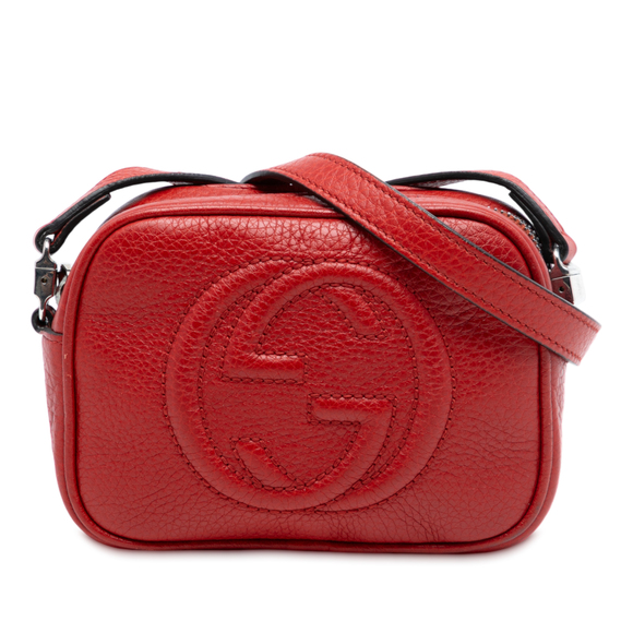 Gucci Handbags - Pre-Loved Gucci Kids Mini Leather Soho Disco Crossbody